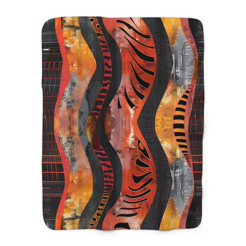 Couverture zeste zambezi, Lit simple