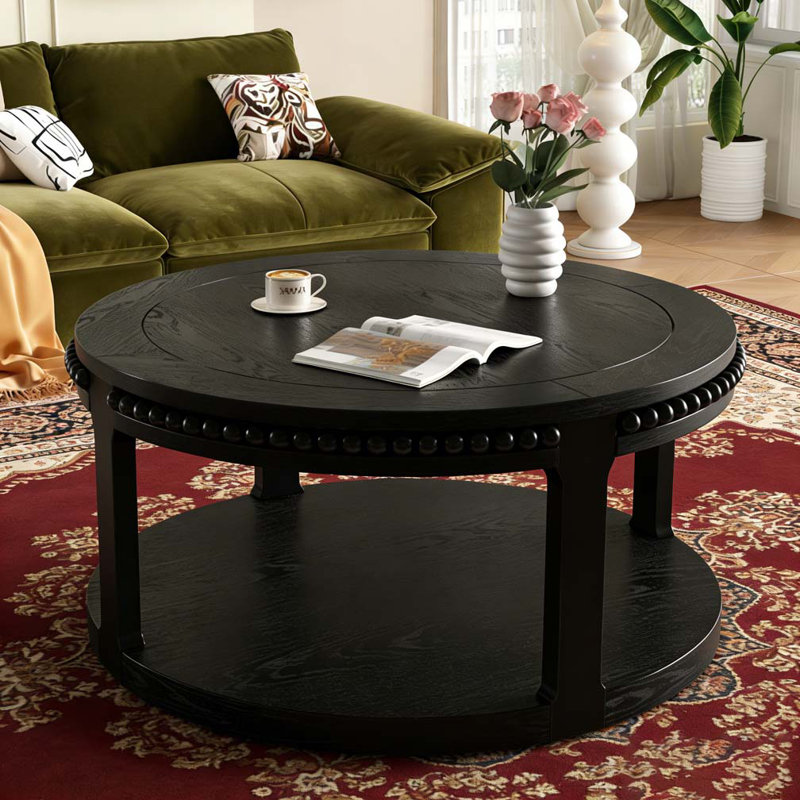 Table basse à deux niveaux