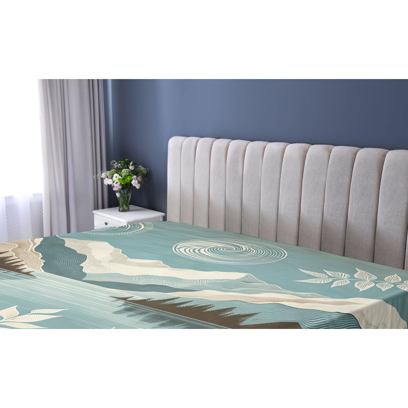 Drap-housse Ambesonne, Drap-housse de taille simple