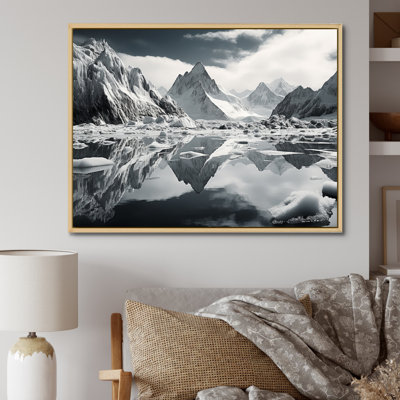 Biagio " Gray Glacier Wonderment "