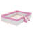 Upholstered Daybed Frame With Fence And Stairs-122526771-122526768