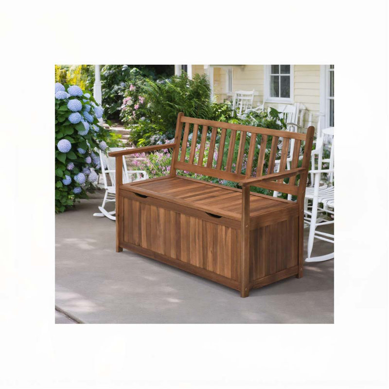 Banc de rangement