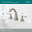 Elmhurst 2-handle Bathroom Faucet with Drain Assembly-56096295