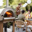 Four à pizza au bois avec accessoires Pinnacolo Premio