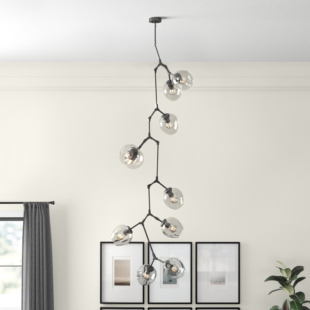 Maclean 10 - Light Globe Chandelier Wade Logan® 