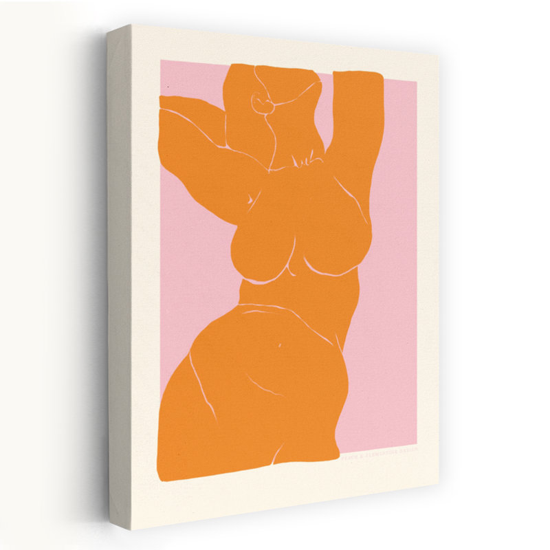 Art contemporain, art contemporain abstrait, H 48 po x l 32 po