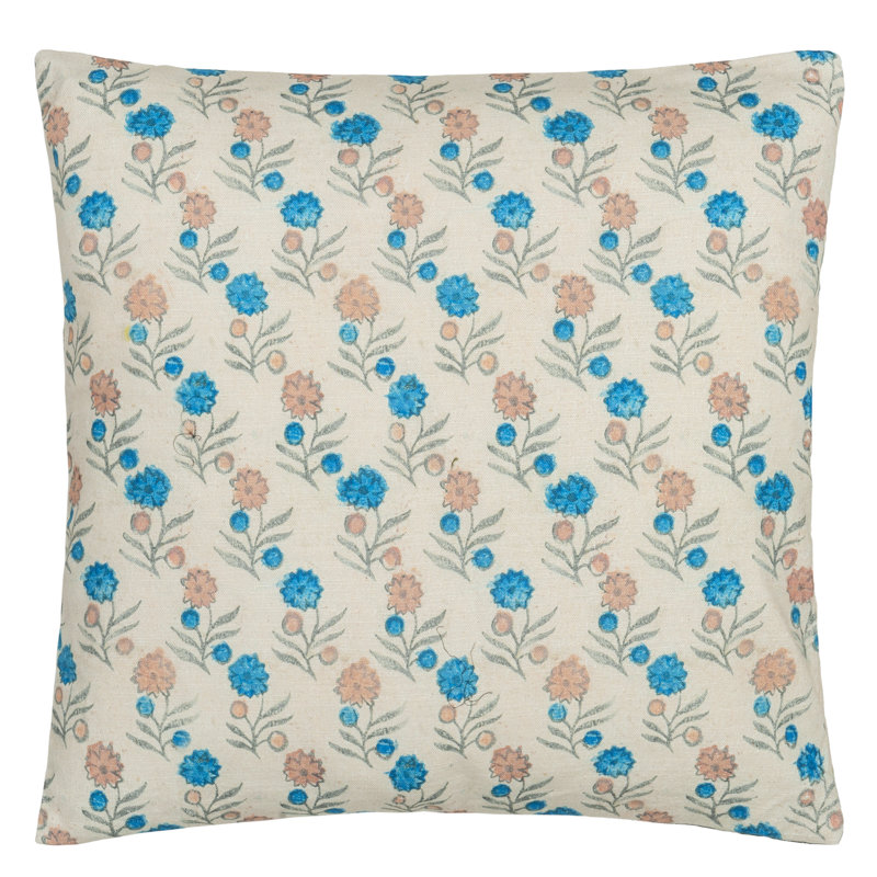 Ellen's Eyes Parchment Decorative Pillow