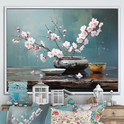 Asian Art Zen Garden IX, reproduction d'art sur toile