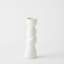 Pradier Candle Holder-White-Lg