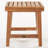 Chantail 15.75'' W Teak Shower Bench