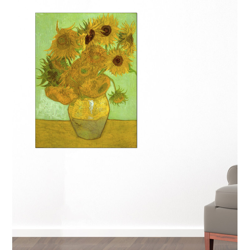 Vincent Van Gogh - Painting on Canvas, 120cm H x 90cm W x 1.8cm D
