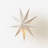 9-Pointed Paper Star Hanging Light