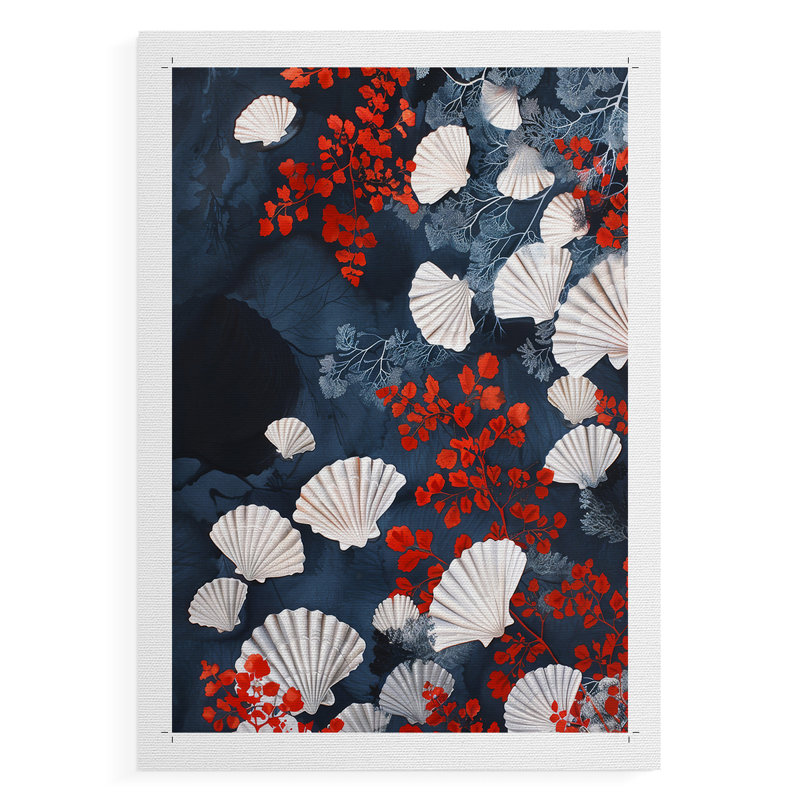 NAUTICAL Series CECVI - Impression sur toile seulement - NON CADRE, H 36 po x l 24 po