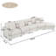 Canapé modulaire courbé modulaire 5 places U_Style-101264935