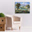  «Enchanted Cottage» par Nicky Boehme, art mural sur toile, 34 po x 26 po-47857817