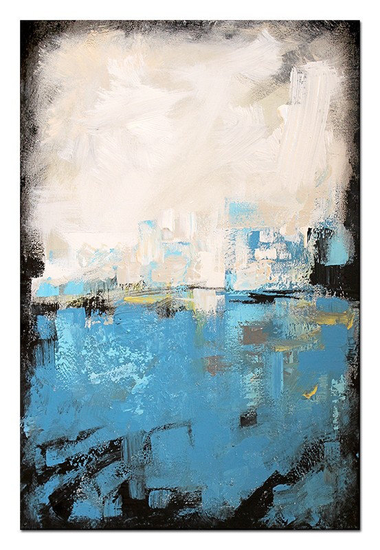 Wrapped Canvas Painting