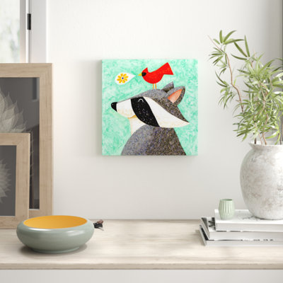 Janet Nelson - Wrapped Canvas Painting
