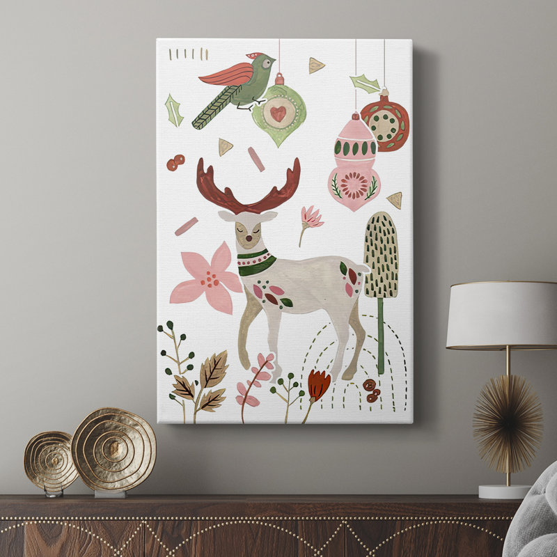 Reindeer Wishes Collection B - Gallery sur mesure, H 36 po x l 24 po