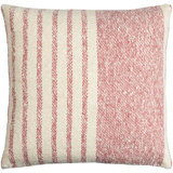 Weldon Striped Cotton Throw Pillow