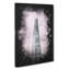 The Shard Building In London - Wrapped Canvas Painting-56635176