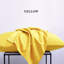 Taies d'oreiller de lit, 1800 taies d'oreiller en microfibre brossée avec fermeture à enveloppe - NTBAY-845702778-858366368