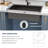Drop-in Kitchen Sink Gauge Stainless Steel Kitchen Sink Topmount Single Bowl Basin Sink-123400010