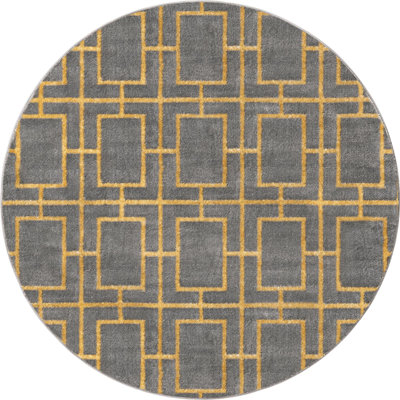 Geometric Area Rug