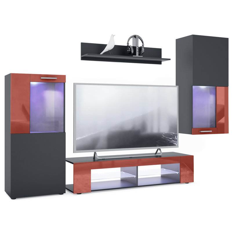 Killion Entertainment Unit, Burgundy