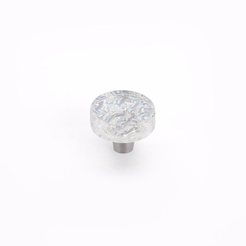 Circle Knob, Clear