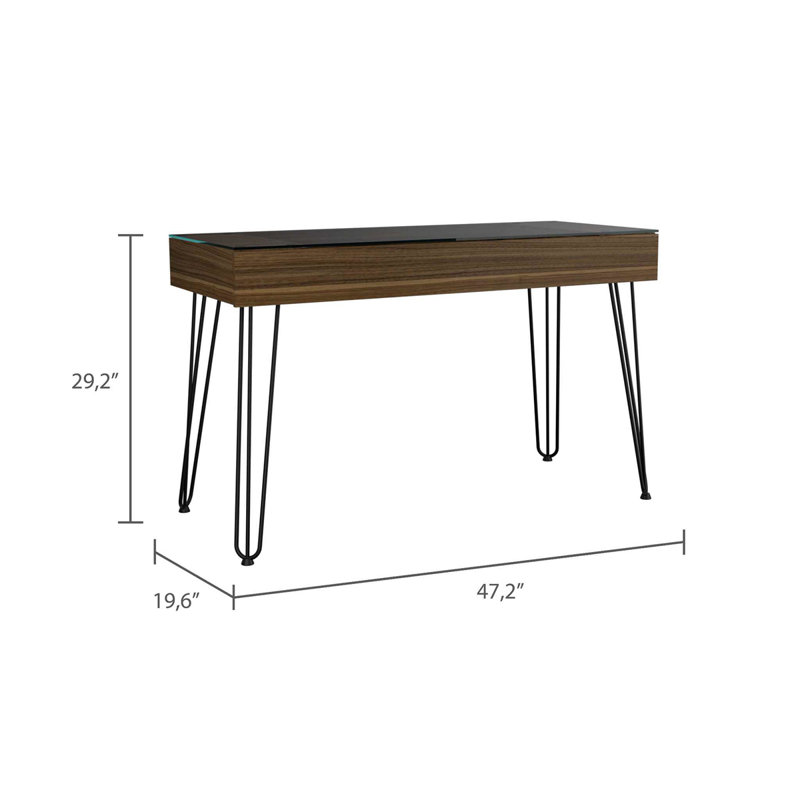Rectangle Writing Desk Home Office Desk