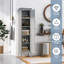 Nixin Freestanding Linen Cabinet-769583780