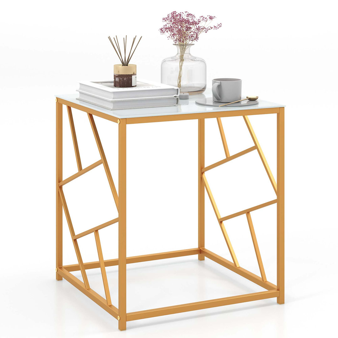 Starletta Glass Top Coffee Table Mercer41