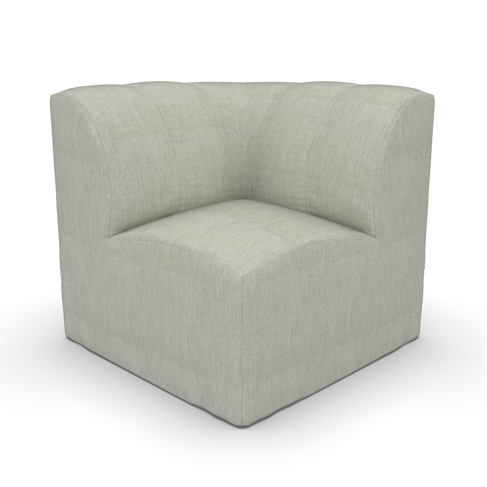Praia 4-Person Sunbrella® Patio Seating Group, Canvas Granite Sunbrella® Canvas