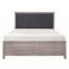 Lit tapissier standard à profil bas Hooksett-1412085288
