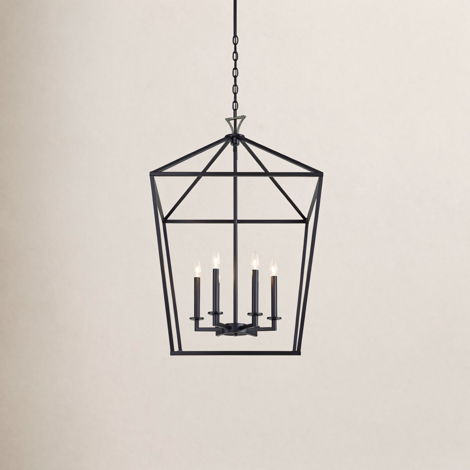 Hastings 6-Light Chandelier, Classic Bronze