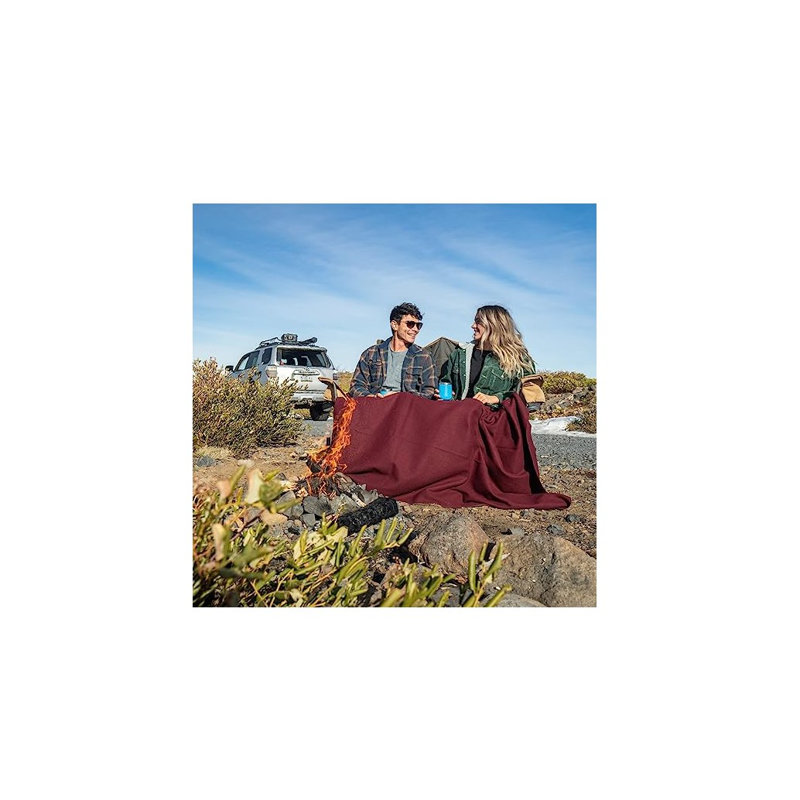 Couverture militaire en laine, Vin