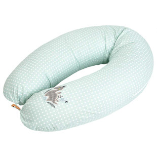 Dinosaur Friends Cot Pillowcase
