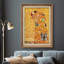 Peinture sur toile Foulard par Gustav Klimt-86450623