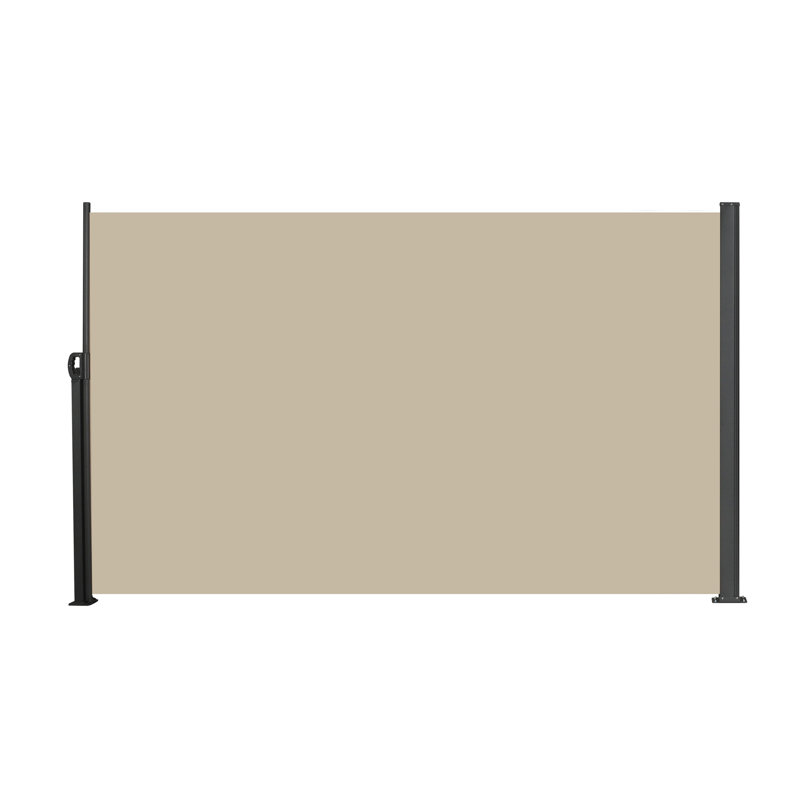 Retractable Side Screen Awning With UV Resistance & Waterproof Feature, Ideal Patio Privacy Screen For Garden, Balcony, Courtyard
