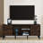 Media Console Table With Cabinets