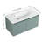 Nairin 35.8'' Bathroom Vanity with Top