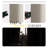 100% Blackout Linen Textured Curtains for Bedroom, Privacy Protection & Noise Reducing Drapes, Insulated Window Treatments for Farmhouse, 2 Panels-1696212568-1696212569
