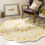 Tapis en laine touffeté à la main Lynd Novelty-35007129