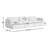 Isles 113'' Upholstered Sofa-98582923