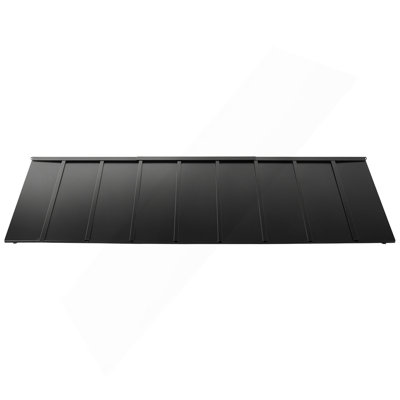 Auvent pour fenêtre avec auvent de porte extérieur en acier antirouille