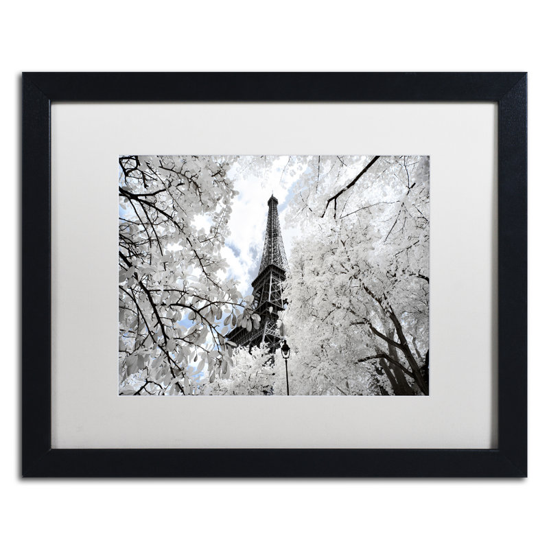 «Autre regard sur Paris V», reproduction de photo encadrée, H 16 po x l 20 po x P 0,5 po