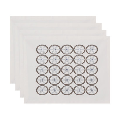 Aksel Polyester Nautical Rectangle Placemat