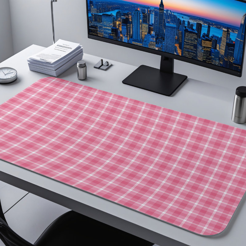 Polyester Desk Pad, 14.4x12.1