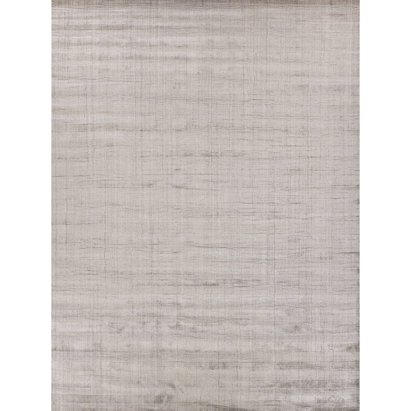 Robin Striped Area Rug in Taupe, Rectangle 9' x 12'