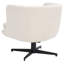 Fauteuil demi-tonneau pivotant de 27,17 po Arnelle-369271665